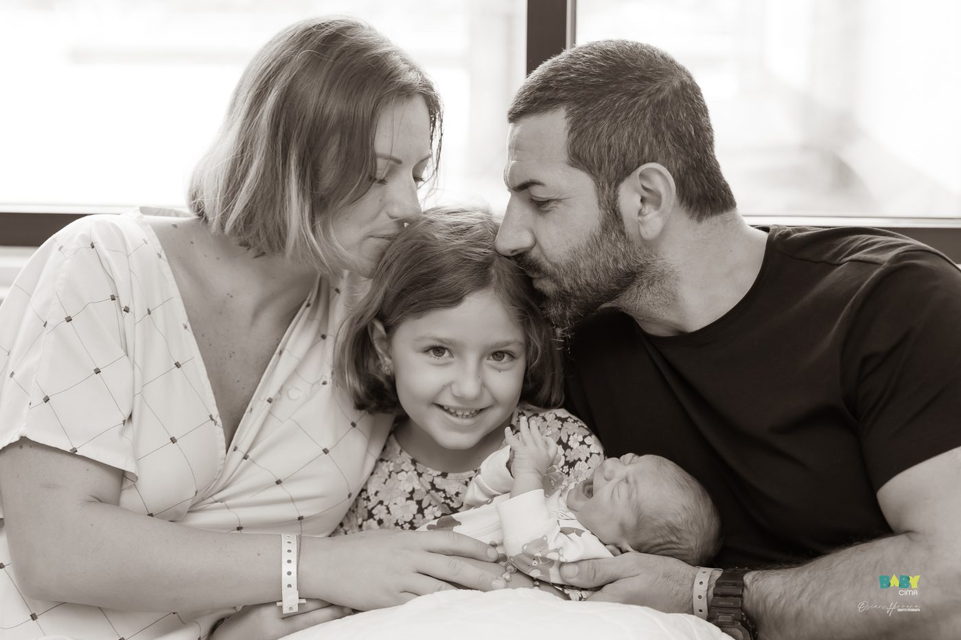 Ilias Contreas with his family
